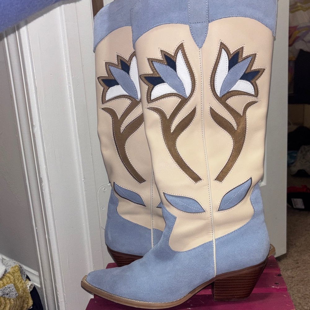 Matisse x Anthro Cool Hands Western Boots